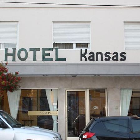 Hotel Kansas Mar del Plata Luaran gambar