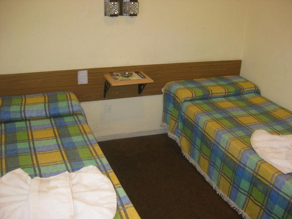 Hotel Kansas Mar del Plata Bilik gambar